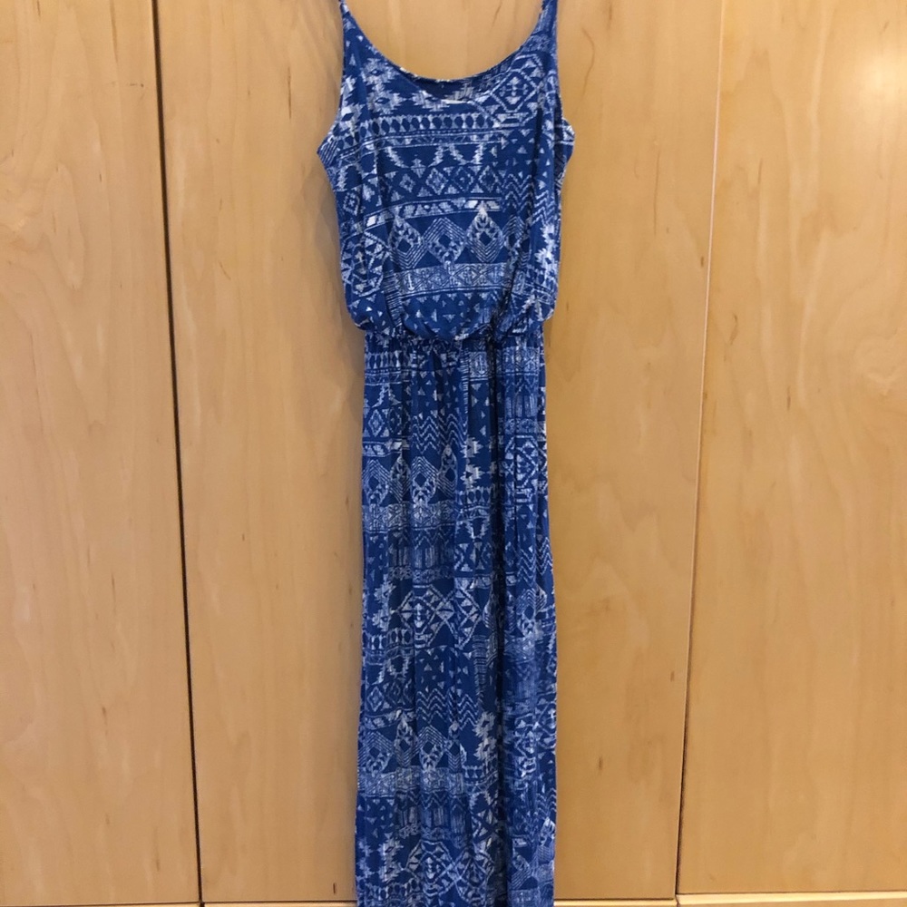 Lush Aztec Maxi Dress